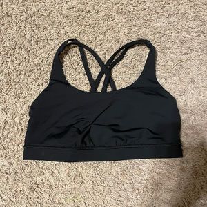 black energy bra